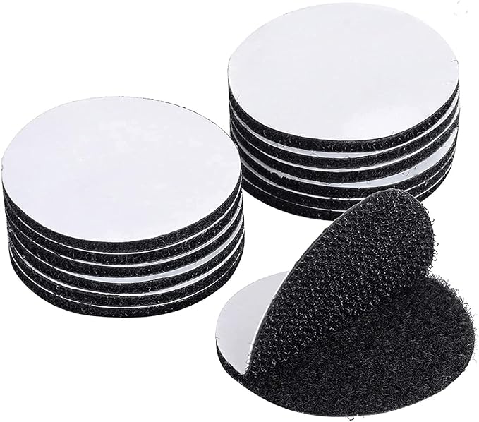 BRAVESHINE 12PCS Industrial-Strength Hook and Loop Fasteners by BRAVESHINE