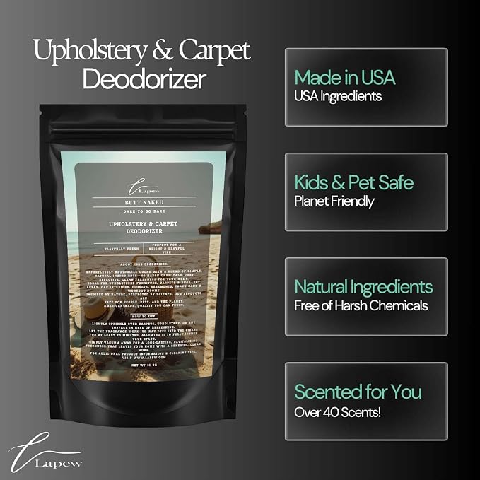 Butt Naked Carpet Freshener Powder: Powerful Odor Eliminator - Image 6