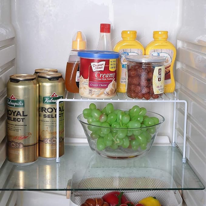 Kitchen Shelves, Cabinet Organization Mini Storage Shelf, Storage Rack Organizer - Image 5