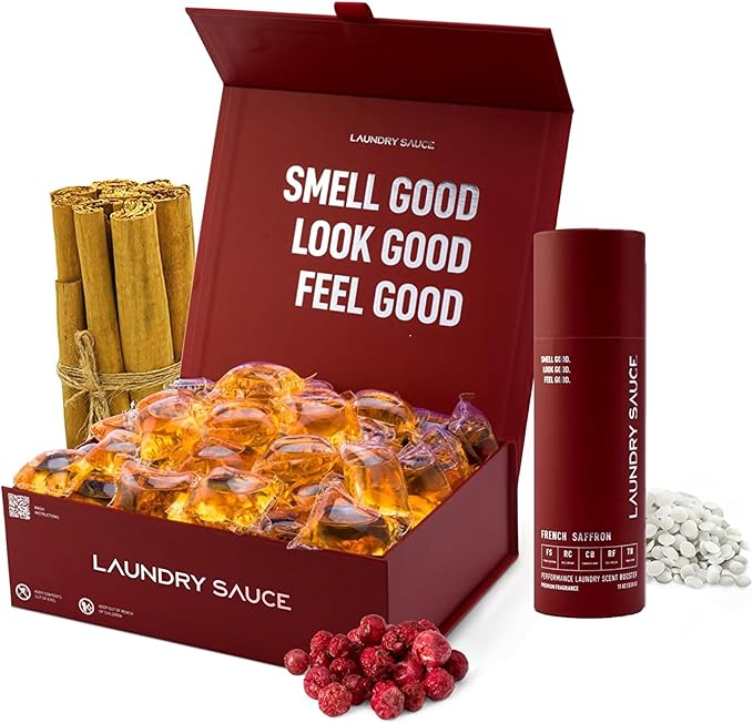 Laundry Sauce - Luxury Scented Laundry Detergent Pods & Scent Booster Bundle - by LAUNDRYSAUCE