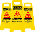 Wet Floor Sign 3 Pack by Juztec