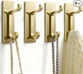 pickpiff Self Adhesive Hooks, Extra Sticky 10LB, Heavy Duty Stainless, Stick On by pickpiff