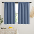 RYB HOME Small Window Curtains Blackout by RYBHOME