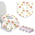 20 Extra Large Toilet Seat Covers Disposable by AlfaDeal