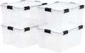 IRIS USA 110559 62.8 Quart Weathertight Plastic Storage Box by IRISUSA