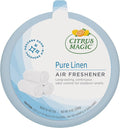 Citrus Magic Odor Absorbing Solid Air Freshener, Pure Linen by CitrusMagic