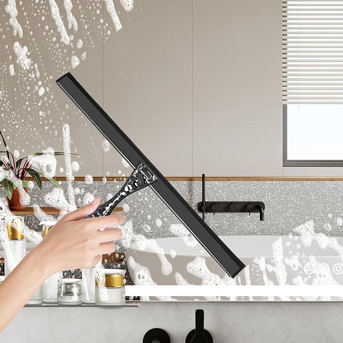 All-Purpose Silicone Shower Squeegee - Image 3