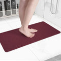 Non-Slip Bathtub Mat, Anti Slip Shower Mat, Fast Drying Bathtub Mats, Foot by Hargiis