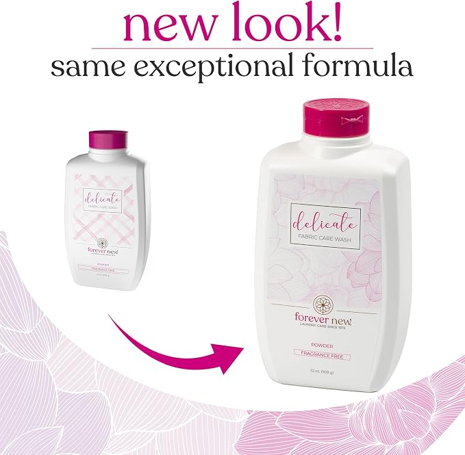 Forever New Granular Fabric Care Wash Unscented - 64oz Natural Laundry Detergent - Image 2