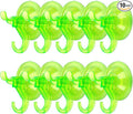 Antimbee Suction Hooks, 10 Pack Reusable Hangers, Removable Small Suction Cups by Antimbee