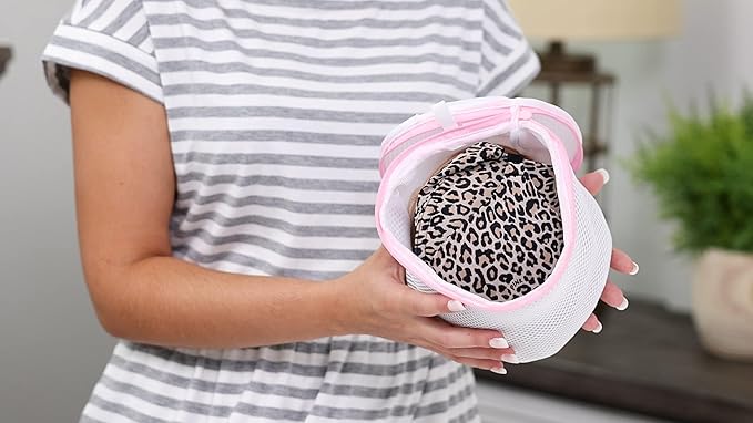Mesh Bra Bags for Washing Machine, Lingerie wash Bags for Laundry - Image 5
