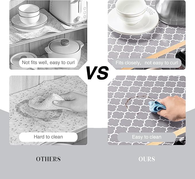 Glotoch 2 Rolls Non Adhesive Shelf Liners - Image 2