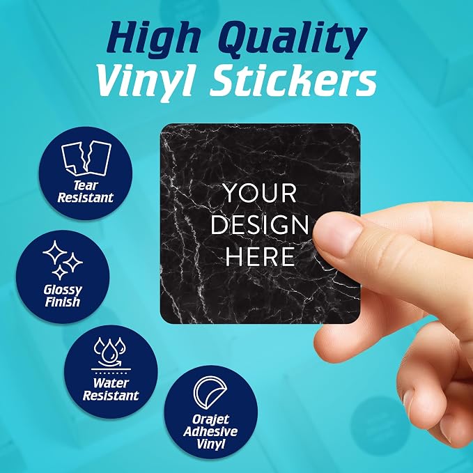 100 Custom Vinyl Stickers - Image 3