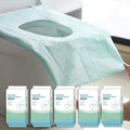 50 Pack Toilet Seat Covers Disposable 16x24 Inch XL Portable Toilet Liners by RGQPHANTOM
