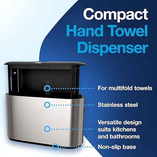 Tork Xpress Paper Towel Dispenser and Tork Multifold Hand Towel Natural H2 - Image 4