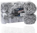 Brheez Stainless Steel Cleaner Scouring Pads by Brheez