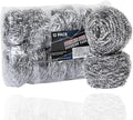 Brheez Stainless Steel Cleaner Scouring Pads by Brheez