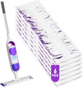 6 Pack Swiffer Power Mop Pads – Disposable Wet Mop Refills by ACleanerHomeAGreenerPlan
