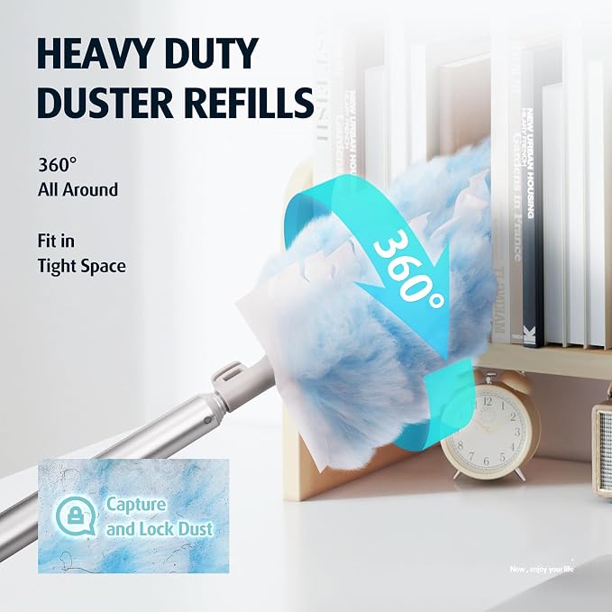 6 ft Extendable Duster Handle - Image 4