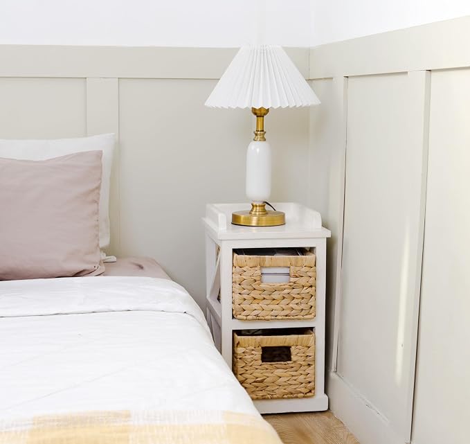 Set of 3 Wicker Storage Baskets - Image 5