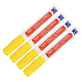 YOKIVE 4 Pcs Grout Paint Pen, Waterproof Yellow Paint Tile Marker, Restoring by YOKIVE