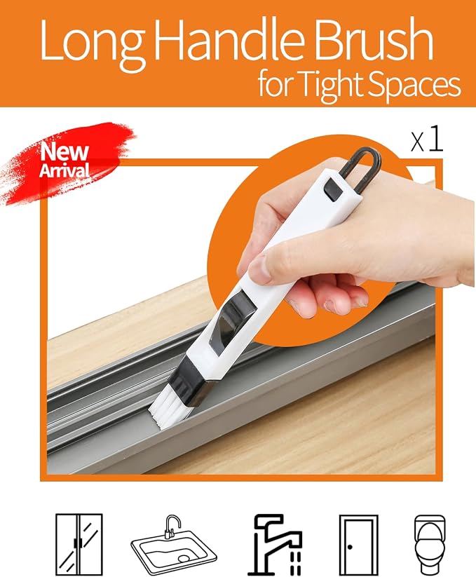 Groove Gap Cleaner Tools Set, Tile Lines, Car Vents - Image 6