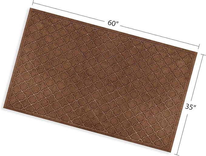 WaterHog Heavy Duty Doorway Mat, Made in USA, Durable & Skid-Resistant Entryway - Image 3