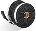 2 Rolls Weather Stripping Door Seal, 3/4'' W x 3/8'' T Foam Tape Close Cell by YIJUHOU