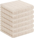 Homaxy 100% Cotton Terry Kitchen Towels, Checkered Designed, Soft and Super by Homaxy