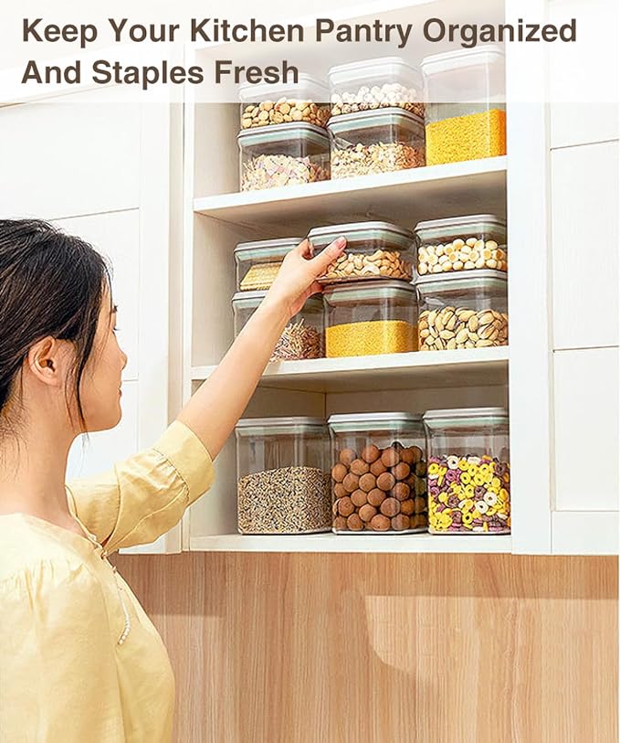 Pop Food Storage Containers Airtight Food Storage Containers Set - Image 3