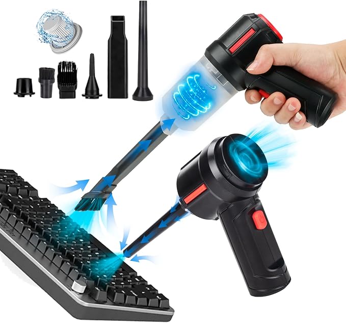 Air Duster - Computer Vacuum Cleaner - by Meudeen