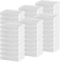 YoleShy 48 Pack White Sponges Kitchen Natural Compressed Cellulose Sponges by YoleShy