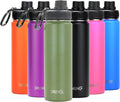 Drinco Stainless Steel Water Bottle Spout Lid Vacuum Insulated Double Wall by Drinco