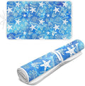 Ironing Mat Thickened Blue Stars Ironing Blanket Travel Portable Ironing Pad by Unknown