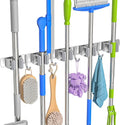 Broom Holder Wall Mount, Mop and Broom Organizer Broom Hanger Storage Tool by Unknown