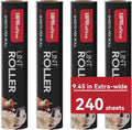 Large Lint Roller Refill 240 Sheets Value Set, Extra Sticky, Easy Tear by UPRefine