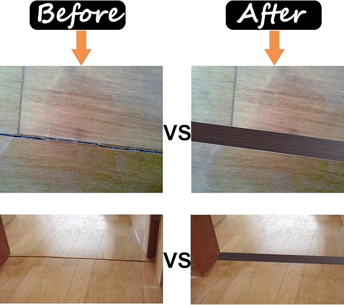 Floor Transition Strip & Self Adhesive Floor Vinyl Floor Edge Trim Laminate - Image 4