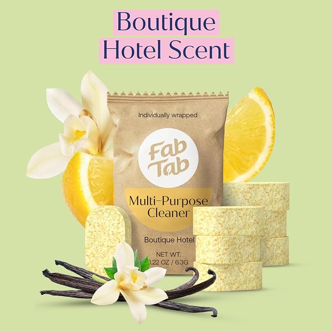 Fab Tab Fabtab Sustainable Multi-surface Cleaner Refill Cleaning Tablets - Image 7