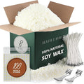 Hearth & Harbor Soy Candle Wax for Candle Making by HearthHarbor