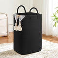 Laundry Basket, Woven Cotton Rope Laundry Hamper, 60L Versatile Storage by Artfeel