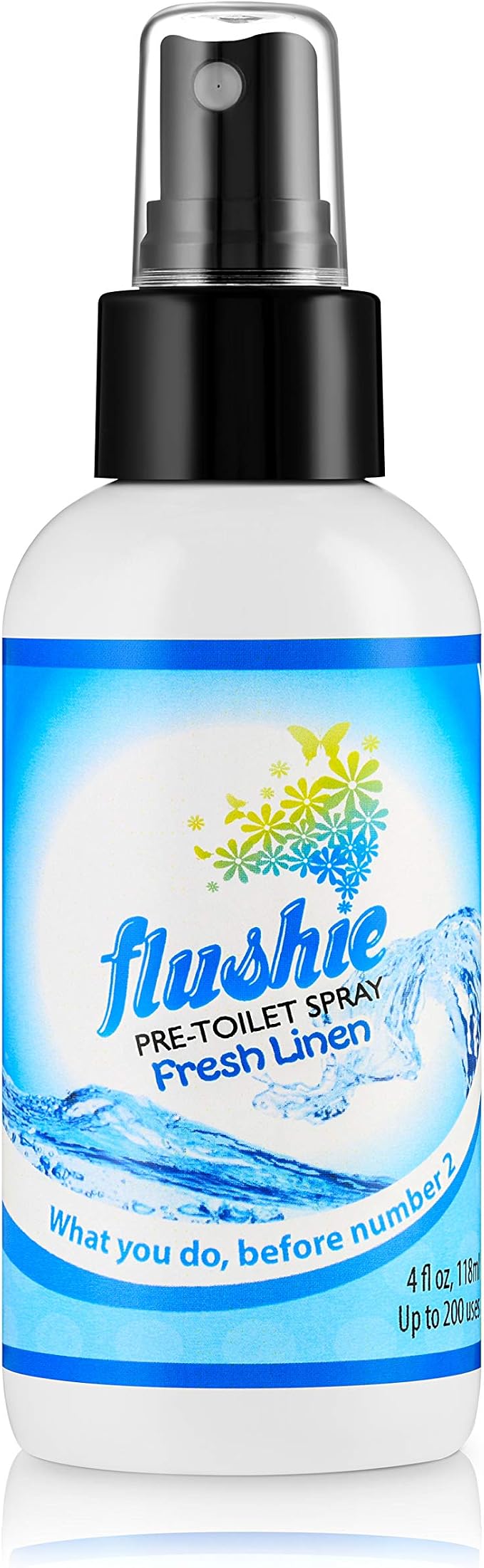 Flushie Pre-Toilet Spray for Poop Travel Size Toiletries Bathroom Spray for - Image 3