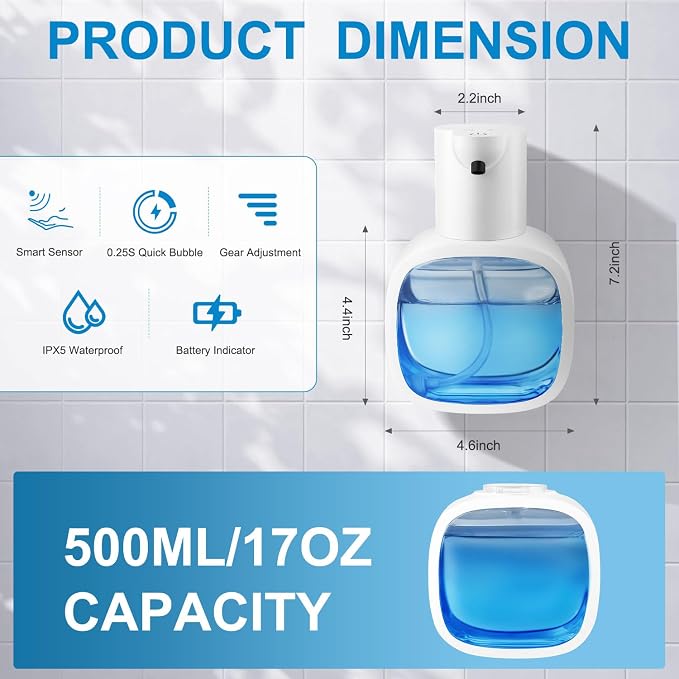 Automatic Liquid Soap Dispenser - Image 4