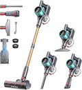 Cordless Vacuum Cleaner, 50Kpa 600W Vacuum Cleaners by Powerffy