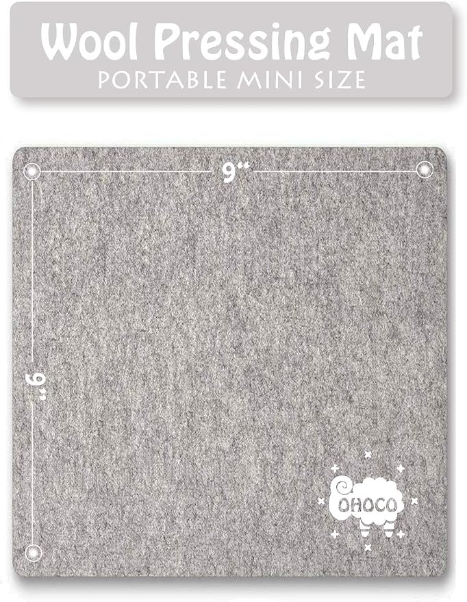 Wool Pressing Mat for Quilting - Image 2