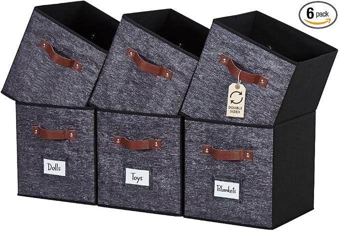 DECOMOMO Storage Bins, Cube Storage Bin by DECOMOMO