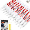 Grout Pen 12 Pack Water Based Tile Marker Repair Pens Professional by CHIMUYU