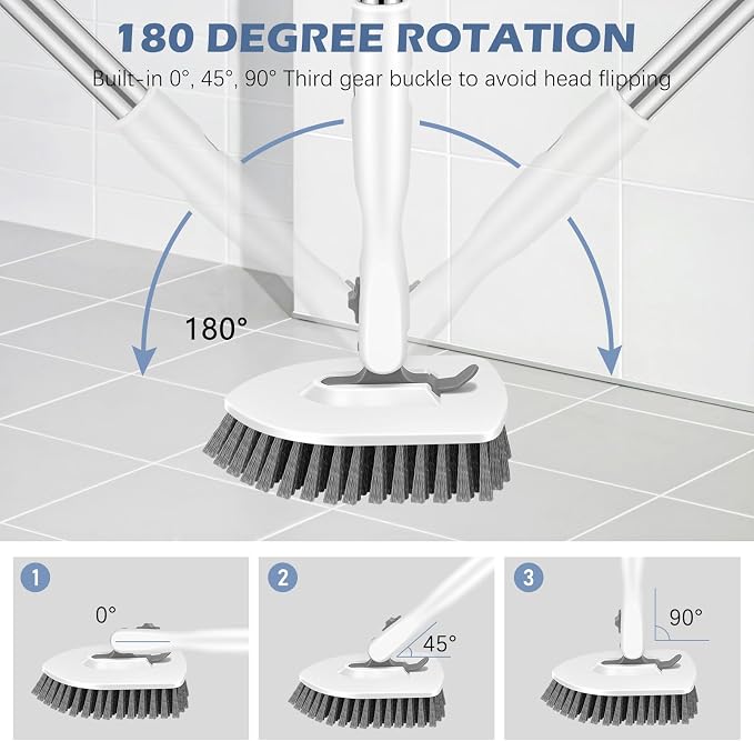 SetSail 4-in-1 Tile Tub Floor Scrubber - Image 3