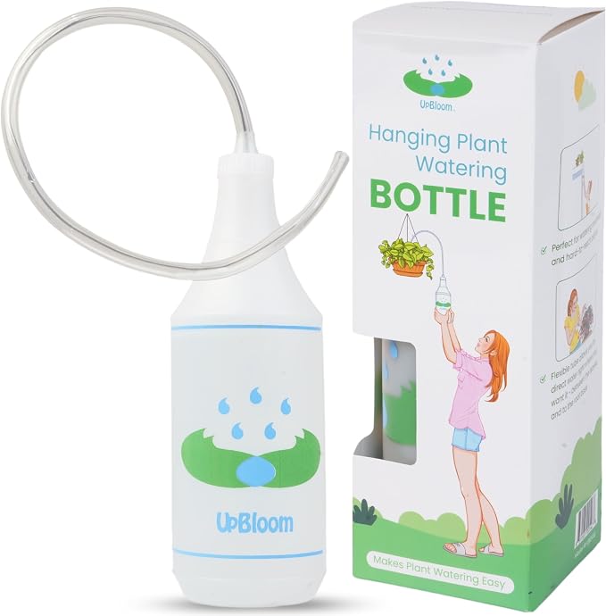 UpBloom - 32 Oz Squeeze Bottle for Hanging Plants, Squirt Bottle/Water by UpBloom