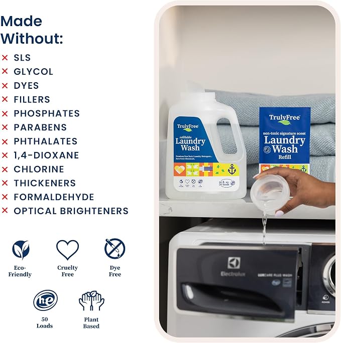 TRULY FREE - Laundry Detergent + Fabric Softener - Image 5