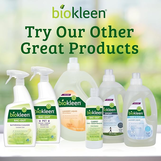 Biokleen Bac-Out Stain Remover for Clothes & Carpet - Image 8